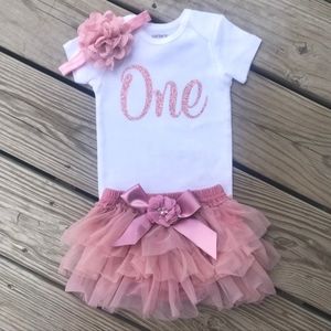First Birthday Girl Outfit